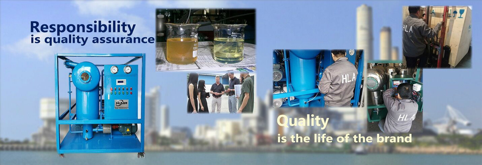 качество машина фильтрации масла трансформатора фабрика