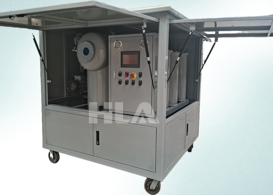 1800-18000 L/h Поток PLC Полностью автоматическая система фильтрации нефти трансформатора для оптимальной очистки