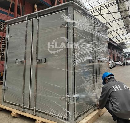 Очистка масла при давлении 0,3 МПа с помощью трансформатора очистителя масла и очистки