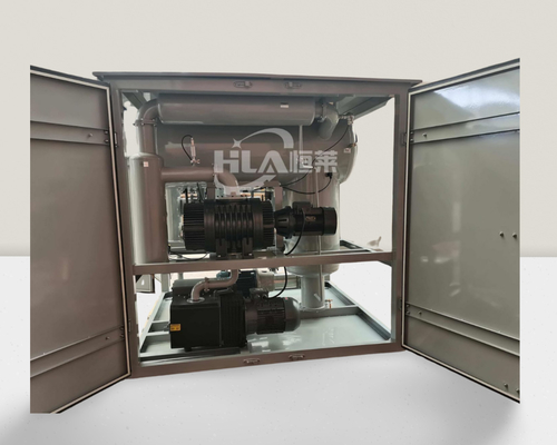 Масляный насос CYB-100 Трансформаторная очистительная машина для очистки масла при 0,04 МПа для эффективной очистки масла