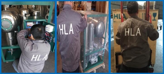 Максимизируйте процесс нефтепереработки с нашим экологически чистым очистителем растительного масла