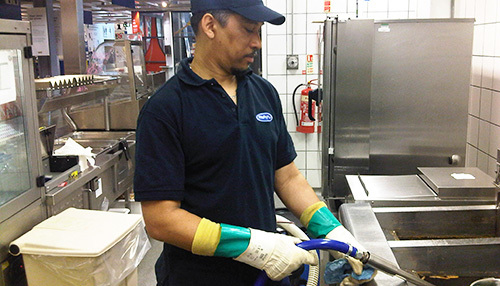 Усовершенствованный очиститель кулинарного масла для очистки NAS 6 класс и DSF10-300