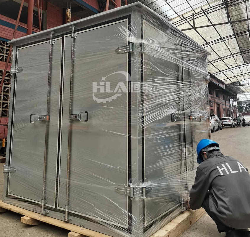 Очистка масла при давлении 0,3 МПа с помощью трансформатора очистителя масла и очистки