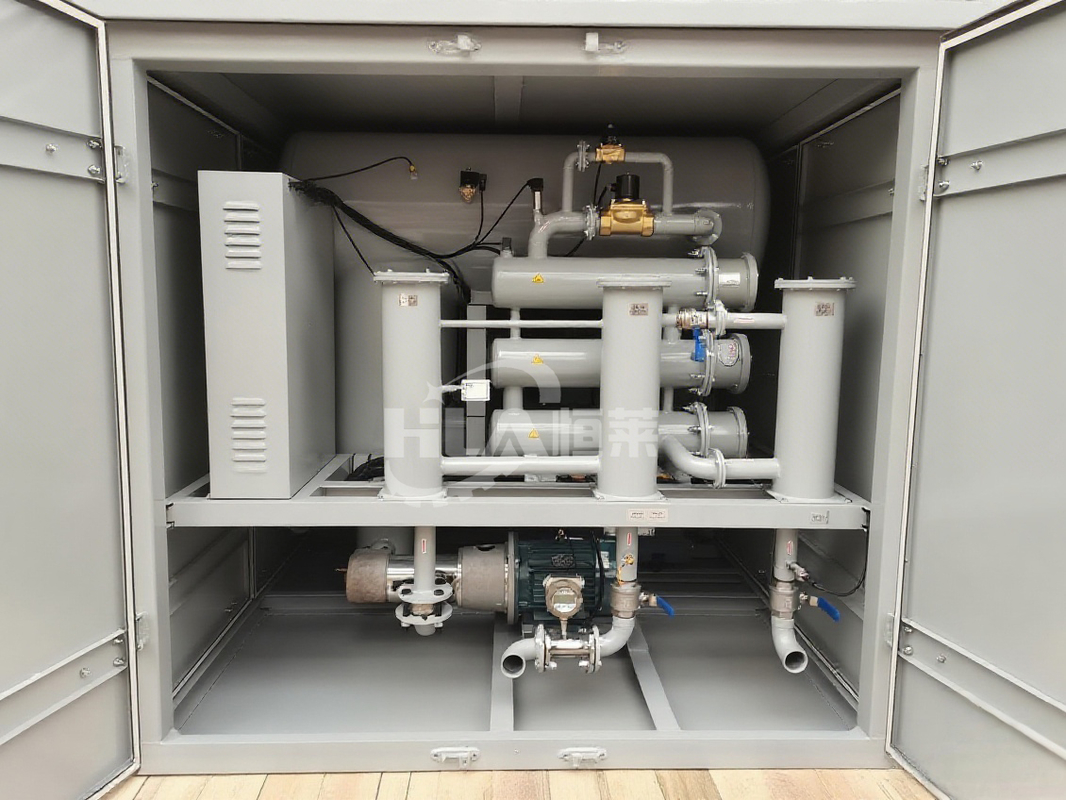 CYB-100/ABB Машина для очистки трансформаторного масла для оптимальной очистки масла