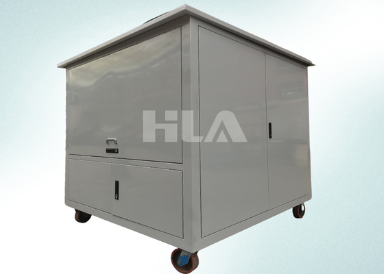 1800-18000 L/h Поток PLC Полностью автоматическая система фильтрации нефти трансформатора для оптимальной очистки