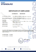 Китай Chongqing HLA Mechanical Equipment Co., Ltd. Сертификаты